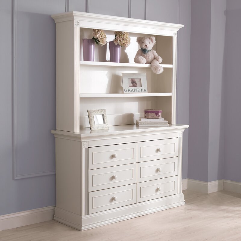 Kids dresser with hutch shops